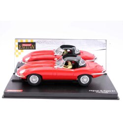 Jaguar E-Type rot Hardtop Carrera Exclusiv 20429