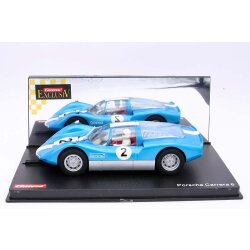 Porsche Carrera 6 blau Carrera Exclusiv 20431