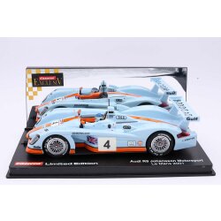 Audi R8 Gulf Johansson Motorsport Le MAns 2001 limited...