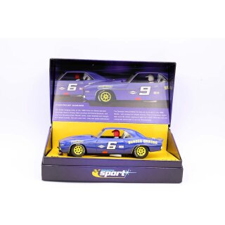 Chevrolet Camaro sport limited edition Nr. 6 Scalextric C2398A
