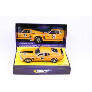 Ford Boss Mustang 302 Trans am seties sport limited edition Nr. 16 Scalextric C2437A