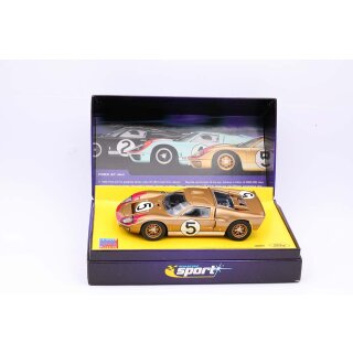 Ford GT 40 Le Mans 1966 Nr. 5 limited sport edition Scalextric C2465A