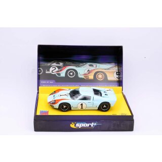Ford GT 40 Le Mans 1966 Nr. 1 limited sport edition Scalextric C2464A