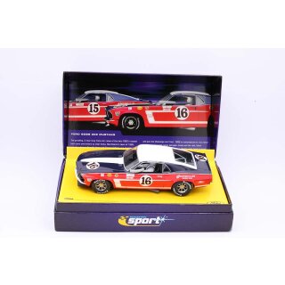 Ford Boss Mustang 302 sport limited edition Nr. 16 Scalextric C2402A