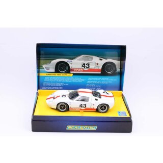Ford GT 40 Le Mans 1966 Nr. 43  limited sport edition Scalextric C2941A