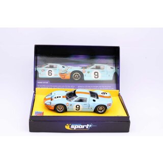 Ford GT 40 Le Mans 1968 Nr. 9 limited sport edition Scalextric C2403A