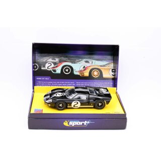 Ford GT 40 Le Mans 1966 Winner Nr. 2 limited sport edition Scalextric C2463A