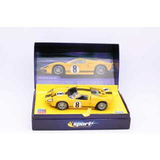 Ford GT 40 Le Mans 1966  Nr. 8 limited sport edition Scalextric C2683A