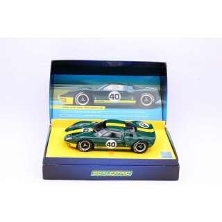 Ford GT 40 green Nr.40 limited sport edition Scalextric C2942A
