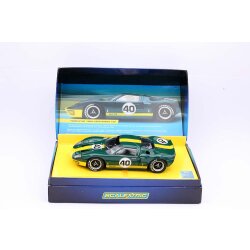 Ford GT 40 green Nr.40 limited sport edition Scalextric...