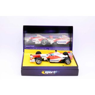 Toyota TF102 F1 M. Salo Nr. 26 limited sport edition Scalextric C2455A