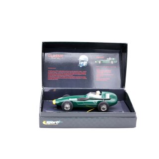 Vanwall F1 1957 Stirling Moss limited sport edition Scalextric C2552A