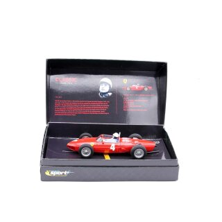 Ferrari 156 F1 Sharknose 1961 Phil Hill limited sport edition Scalextric C2640A