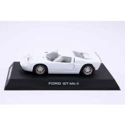 Ford GT 40MK II Le Mans 1966 plain white Scalextric C2473