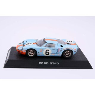 Ford GT 40 Le Mans 1969 Nr. 6 Scalextric C2404