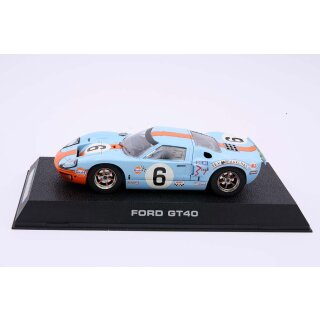 Ford GT 40 Le Mans Winner 1969 Nr. 6 Scalextric C2404