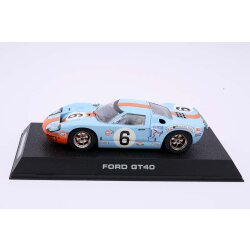 Ford GT 40 Le Mans Winner 1969 Nr. 6 Scalextric C2404