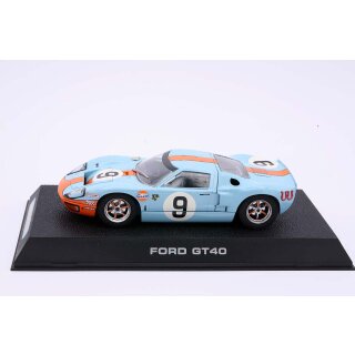 Ford GT 40 Le Mans 1968 Nr. 9 Scalextric C2403
