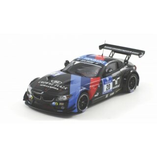BMW Z4 Nürburgring Nr.19 Full Racing Kit mit GT3 Fahrwerk Scaleauto 1/24 SC7062RC2