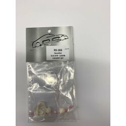 Cockpit Leichtbau Mercedes CLK GTR Revoslot RS-183