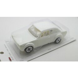 Ford Escort Brm Slotcar white Kit BRM130