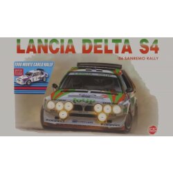 Lancia Delta S4 1986 San Remo Rally + Rally Monte Carlo...