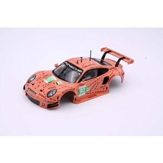 Oberteil / body Porsche Carrera 911 RSR Pink Pig GT3 ( Carrera Digital 132 + Evolution )