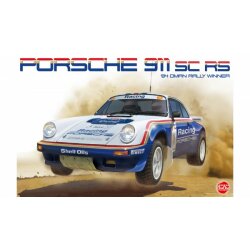 Porsche 911 SC RS Oman Rallye 1984 No. 1 Nunu 1/24 Model...