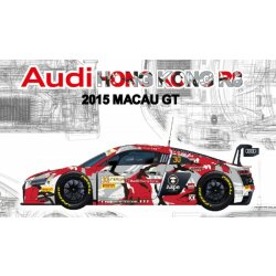 Audi R8 LMS GT3 Macau 2015 1/24 KIT NUNU Modell Kit PN24028