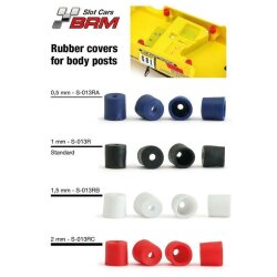 Body mount sleeves Anti-Vibration Höhe1,5mm Gummi...