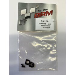 Axle mount rear (2) Aluminium 90° 112, Cooper, R8,...