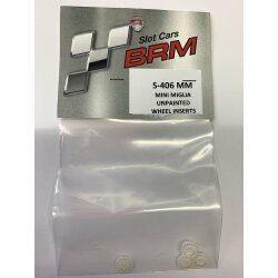 Rim inserts (4) 8,5mm BRM Cooper m.Mini...
