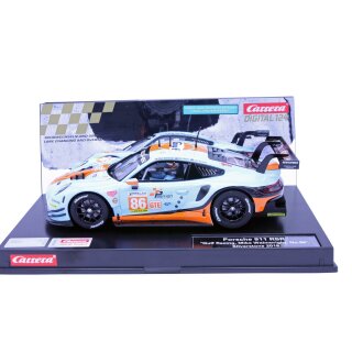 Porsche 911 RSR Gulf Racing Nr.86 Silverstone 2018 Carrera Digital 124 23931