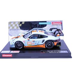 Porsche 911 RSR Gulf Racing Nr.86 Silverstone 2018...