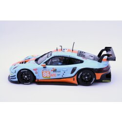 Porsche 911 RSR Porsche 911 RSR Gulf Racing Nr.86 Silverstone 2018 Carrera Digital 124 23931
