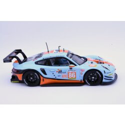 Porsche 911 RSR Porsche 911 RSR Gulf Racing Nr.86 Silverstone 2018 Carrera Digital 124 23931
