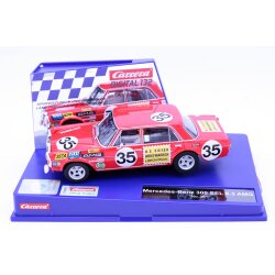 Mercedes 300 SEL 6.3 AMG Nr.35 Die rote Sau Carrera...