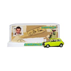 Mini Cooper S Mr. Bean Do-It -Yourself  slotcar...