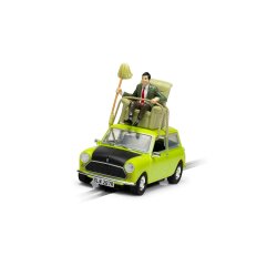 Mini Cooper S Mr. Bean Do-It -Yourself  slotcar Scalextric c4334