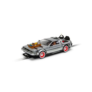 De Lorean Back to the Future III Scalextric slotcar C4307