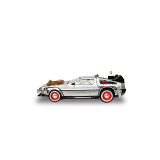 De Lorean Back to the Future III Scalextric slotcar C4307