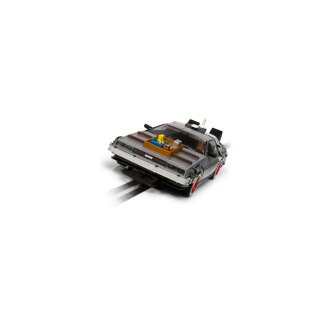 De Lorean Back to the Future III Scalextric slotcar C4307
