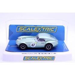 Shelby Cobra 289 Nr. 47 Bill Shepherd Scalextric slotcar...