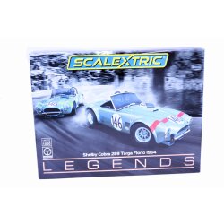 Shelby Cobra 289 Targa Florio 1964 Twin set Scalextric...