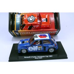 Renault R5 Turbo nur die orangene Karosse