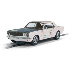 Ford Mustang Goodwood Revival Scalextric Slotcar C4353