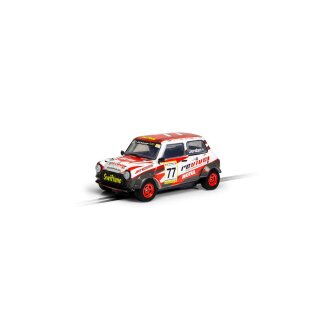 Mini Cooper Miglia JRT Racing Team Scalextric slotcar c4344