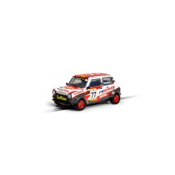 Mini Cooper Miglia JRT Racing Team Scalextric slotcar c4344