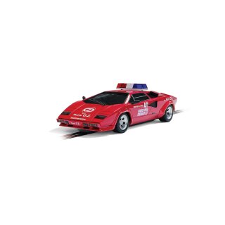 Lamborghini Countach Monaco F1 GP Safety car Scalextric slotcar C4329