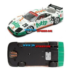 Ferrari F40 24h le Mans 1994 FLY slotcar FY88314